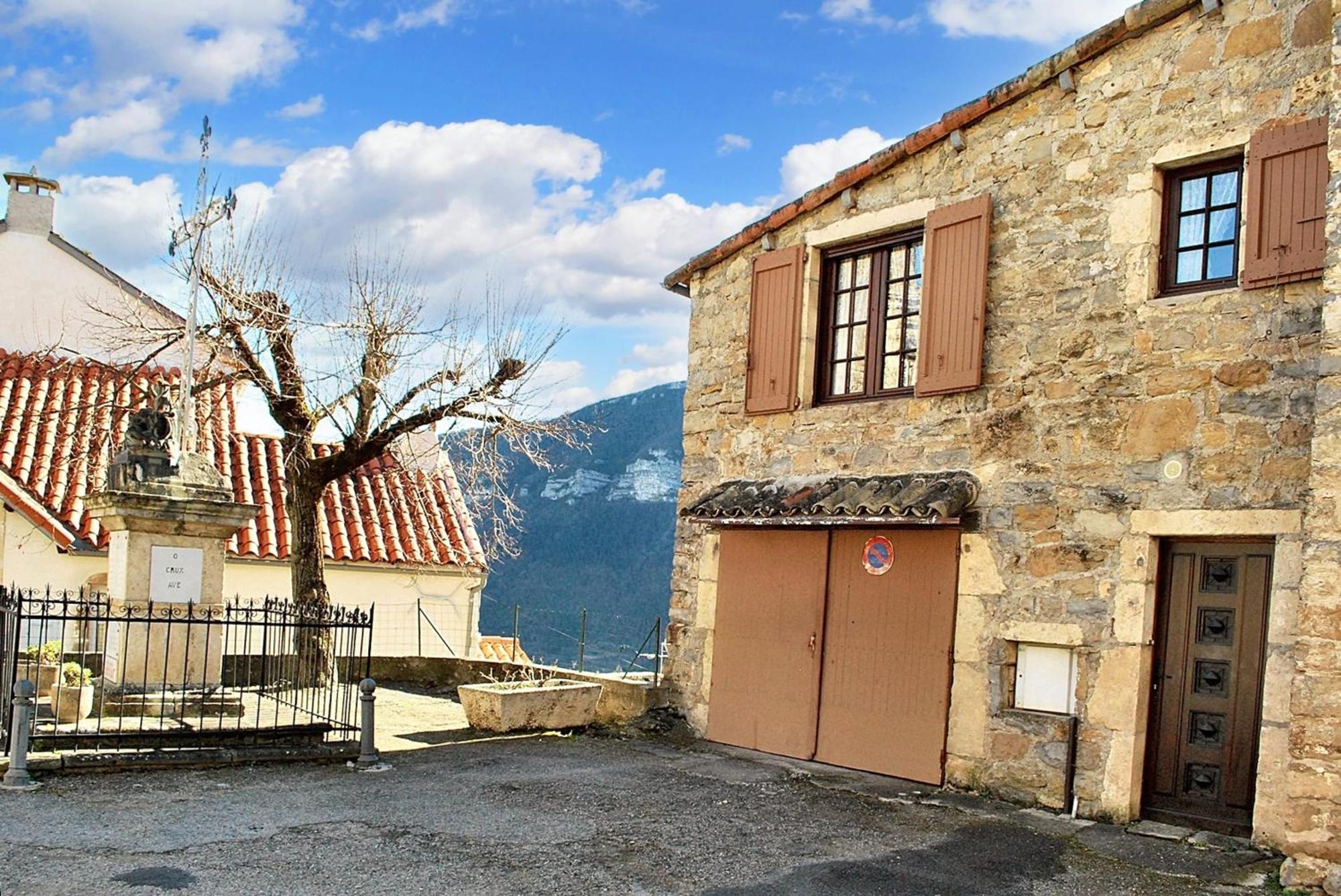 Maison Charmante Avec Vue Sur La Montagne, Mostuejouls Екстер'єр фото